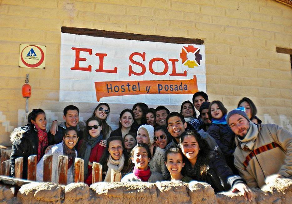 El Sol Hostel De Humahuaca Kültér fotó