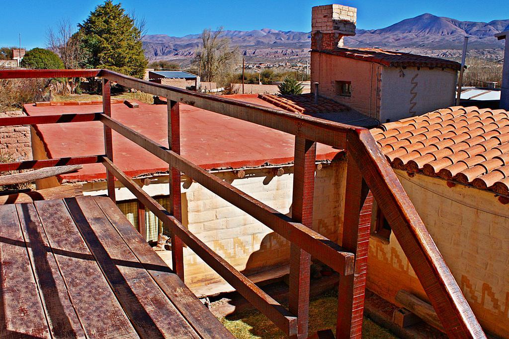 El Sol Hostel De Humahuaca Kültér fotó