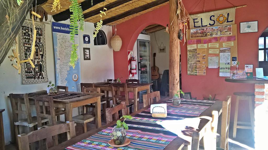 El Sol Hostel De Humahuaca Kültér fotó