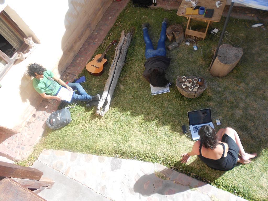 El Sol Hostel De Humahuaca Kültér fotó
